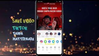 Cara save video tiktok tanpa watermark