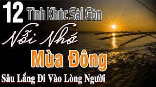 Nỗi Nhớ Mùa Đông – Tình Khúc Phòng Trà Hải Ngoại Sâu Lắng Đi Vào Lòng Người | Tình Ca Sài Gòn Bất Hủ