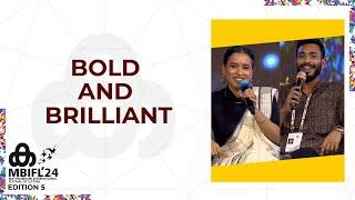 'I don't think it's possible to be apolitical'; Tillotama Shome | Francis Thomas |Bold and Brilliant