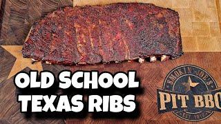 Texas Pitmaster Smokes Ribs The Old School Way - Smokin' Joe's Pit BBQ