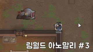 림월드 아노말리 DLC 처음부터 엔딩까지 #3