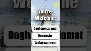 Learn Bisaya. How to speak Bisaya?