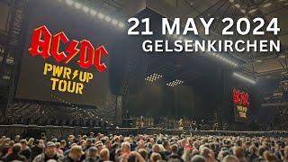 AC/DC Live in Gelsenkirchen ️Impressions | 21 May 2024