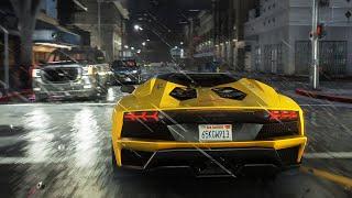 GTA 5 Stunning Realistic Graphics Mod With Insane Dense Traffic Showcase On RTX4090 Ultra Settings