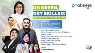 [Webinar] Go Green Get Skilled: Menjawab Peluang Green Jobs