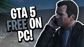 GTA V Is FREE On PC Right Now! (Epic Games Store)