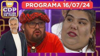 CUESTIÓN DE PESO - PROGRAMA 16/07/24