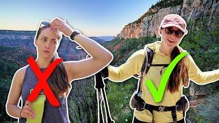 Grand Canyon Rim to Rim Hike - Recap, Tips, and Lessons Learned!