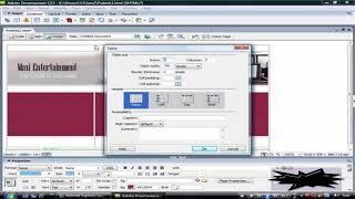 Cara Membuat Website dengan Dreamweaver CS3 part 6 - Penggunaan Image