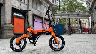 MiRider One Folding eBike Review - How does it ride?