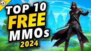 Best Free To Play MMOs 2024 ( F2P MMORPGs )