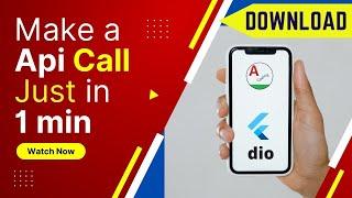 Flutter : Download Api Request | Download a file using Dio library | amplifyabhi