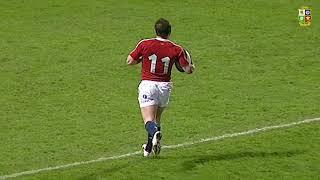 Shane Williams Scores Five Tries v Manawatu! | British & Irish Lions Tour 2005