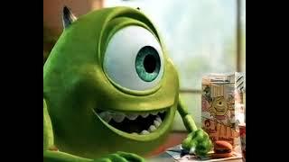 McDonald's Happy Meal - Disney/Pixar Monsters Inc. (2002, Australia)