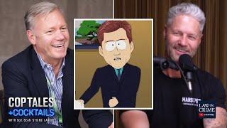 Chris Hansen Talks Being Parodied on South Park For To Catch a Predator
