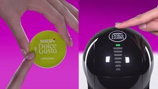 How to prepare a Cappuccino with your NESCAFE DOLCE GUSTO Lumio coffee machine