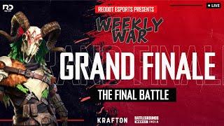 BGMI |WEEKLY WAR  |FINAL 2 | LIGHTFORCE ESPORTS | REDDOT ESPORTS