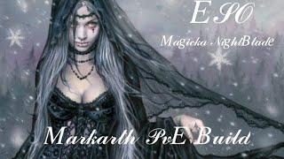 ESO Magicka Nightblade Markarth PvE Build Easy & Advanced Guide Setups