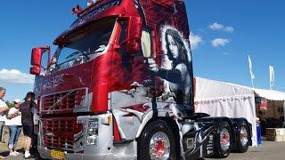 Most interesting in the world of trucks Самые красивые в мире грузовики YouTubeFotoVideo