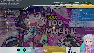 Too Much Loli FC 4.79* 237pp (my best Osu!mania play)