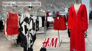 H&M WOMEN’S NEWSUMMER COLLECTION MAY 2024 / NEW IN H&M HAUL 2024️