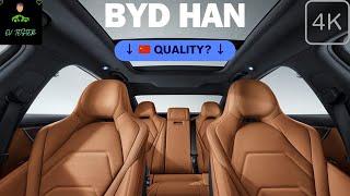 BYD HAN | FULL TOUR & DRIVE | BAD 0-100 km/h when cold!