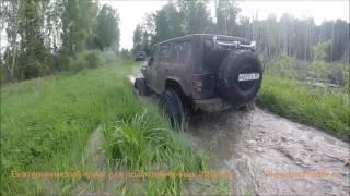 Wranger Rubicon off-road Trophy-life. Джип Рэнглер Рубикон бездорожье видео 4х4 покатушки Трофи-лайф