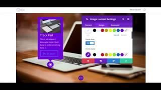 Divi Image Hotspot Plugin
