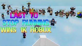 GRAYPHINY'S LAST TO STOP RUNNING WINS 1K ROBUX CHALLENGE...