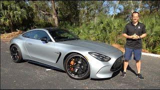 Is the 2025 Mercedes AMG GT 63 a BETTER sports car than a Porsche 911 Turbo?