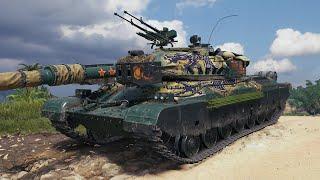 WZ-111 model 5A • Art of Fighting • World of Tanks