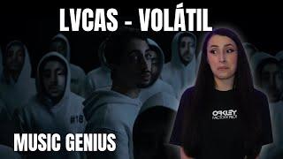 LVCAS - Volátil | REACTION [ Legendado PT-BR ]