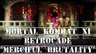 MK XI Ultimate | Scorpion Vs Sub Zero (Retrocade "Merciful Brutality")