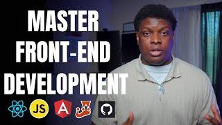 How To Master Frontend Development | Get a Job in 2024