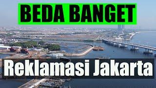 BEDA BANGET PULAU REKLAMASI JAKARTA