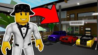 J'ACHÈTE LE MOTEL POUR ETRE RICHE SUR BROOKHAVEN ROBLOX