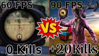 How to get 90 FPS in PUBG MOBILE Gameloop 7.1 BETA PC Emulator