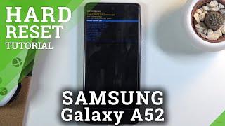 How to Hard Reset SAMSUNG Galaxy A52 – Skip Screen Lock