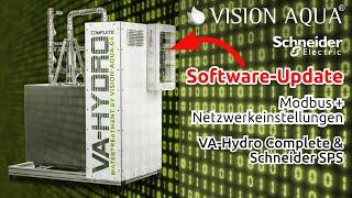 VA-Hydro Complete | Software-Update + Modbus und Netzwerkeinstellungen | Machine Expert - HVAC