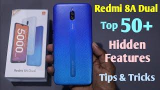 Redmi 8A Dual Top 50+ Hidden Features ! Redmi 8A Dual Tips & Tricks in Hindi