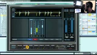 D'Loy Productions- How to Mix any Kick Drum with one mic in Ableton Live and Izotope Alloy