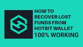HOW TO RECOVER LOST FUNDS FROM HOTBIT WALLET IN 2024