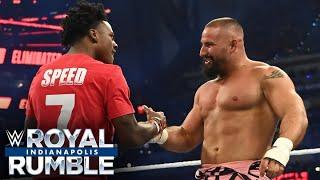 IShowSpeed subs in to Royal Rumble and gets WRECKED by Bron Breakker: Royal Rumble 2025 highlights