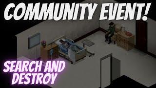 The Walking Dead Server Wipe - Community Event 1 | Project Zomboid Multiplayer