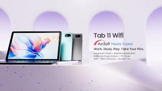 Blackview Tab 11 Wifi Official Introduction | ArcSoft Meet Tablet. Work. Study. Play. Take Your Pick