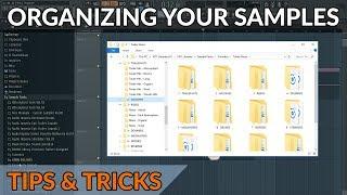 How To Organize Your Samples Collection For Improved Workflow