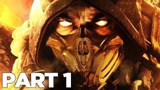 MORTAL KOMBAT 11 STORY MODE Walkthrough Gameplay Part 1 - INTRO (MK11)