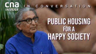 "Respect And Be Humble": Balkrishna Doshi, Pritzker Prize Winner | In Conversation | Full Episode