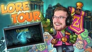 Let's Take A LORE TOUR of ULDUAR!