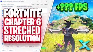 HOW TO GET STRETCHED RESOLUTION IN FORTNITE CHAPTER 6